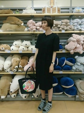 社ワさん（レディース・161cm）の夏コーディネート