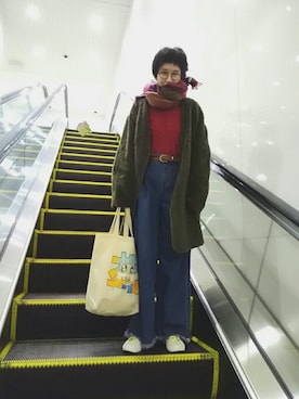 社ワさんのコーディネート