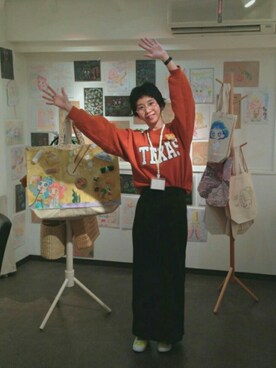 社ワさんのコーディネート