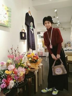 社ワさんのコーディネート