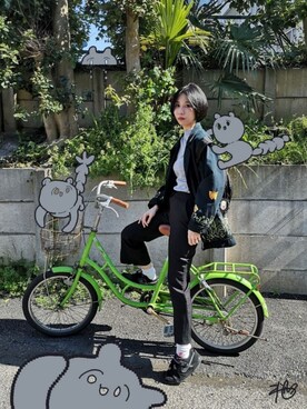 社ワさんのコーディネート