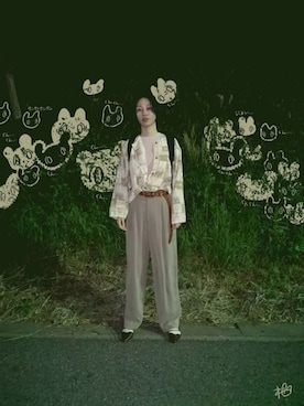 社ワさんのコーディネート