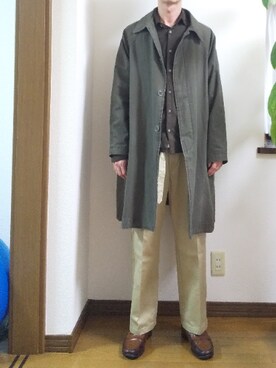 「BAYFLOW（ベイフロー）のアイテム（その他アウター）」を使った、 yujiさん（メンズ・176cm）の春コーディネート
