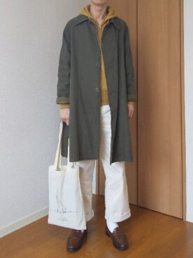 「BAYFLOW（ベイフロー）のアイテム（その他アウター）」を使った、 yujiさん（メンズ・176cm）の春コーディネート