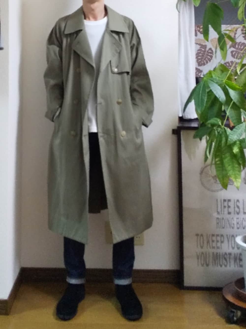 ジャケット・アウター marka 2018AW TRENCH COAT marka（マーカ）の「marka / マーカ：TRENCH COAT：M18C-16CO01C[COR