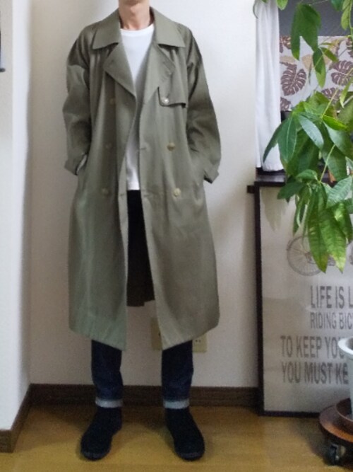 marka（マーカ）の「marka / マーカ：TRENCH COAT：M18C-16CO01C[COR