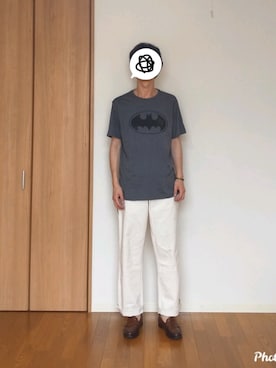 「POINTER BRAND（ポインターブランド）のアイテム（パンツ）」を使った、 yujiさん（メンズ・176cm）の夏コーディネート