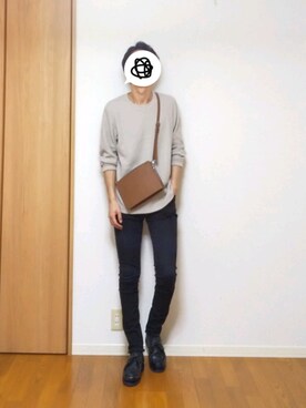 「ワッフル」｜「アイテム（その他シューズ）」を使った、 yujiさん（メンズ・176cm）の秋コーディネート