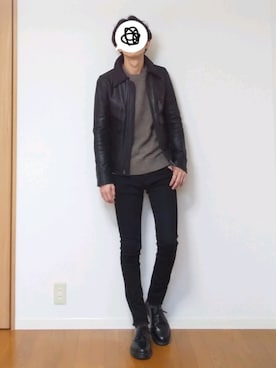 「GalaabenD（ガラアーベント）のアイテム（ジャケット/アウター）」を使った、 yujiさん（メンズ・176cm）の秋コーディネート