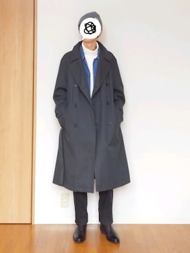  yujiさん（メンズ・176cm）の冬コーディネート