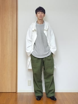  yujiさん（メンズ・176cm）の春コーディネート