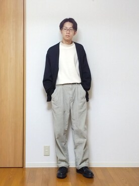 「Eddie Bauer（エディーバウアー）のアイテム（パンツ）」を使った、 yujiさん（メンズ・176cm）の春コーディネート