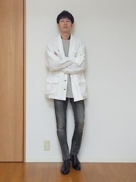  yujiさん（メンズ・176cm）の春コーディネート