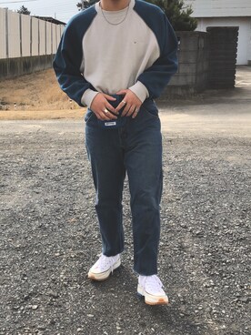 R.さん（メンズ・173cm）の冬コーディネート