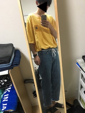 「アメリカンラグシー」｜「アイテム（シューズ）」を使った、あいうさん（メンズ・177cm）の春コーディネート