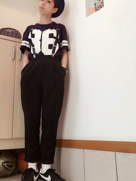 「SHIPS JET BLUE（シップスジェットブルー）のアイテム（シューズ）」を使った、hoyanさん（レディース・151cm）の春コーディネート