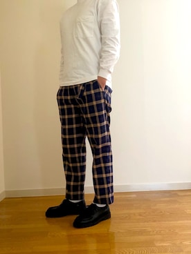 あきらさん(メンズ・168cm)の春コーディネート