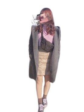 yuupiさん(レディース・162cm)の冬コーディネート