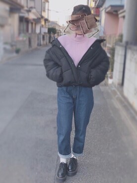 yuupiさん（レディース・162cm）の冬コーディネート