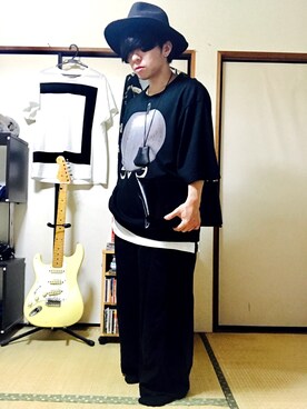 shun miyabeさん（メンズ・160cm）の春コーディネート