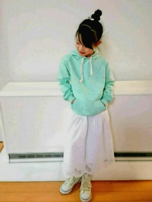 Hinata｜パーカーを使ったコーディネート - WEAR