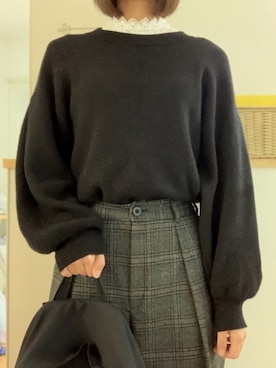 ナギさん（レディース・168cm）の秋コーディネート