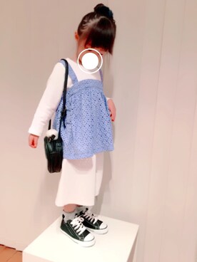 ranako＊さん（キッズ・100cm）の秋コーディネート