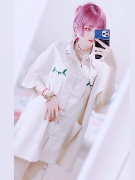 砂漠さん（レディース・154cm）の夏コーディネート