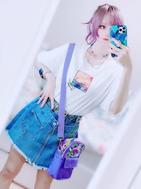 砂漠さん（レディース・154cm）の夏コーディネート