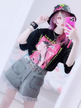 砂漠さん（レディース・154cm）の夏コーディネート