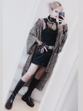 砂漠さん（レディース・154cm）の秋コーディネート