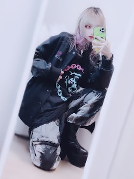 砂漠さん（レディース・154cm）の秋コーディネート