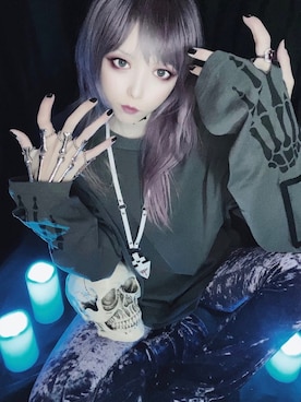 砂漠さん（レディース・154cm）の秋コーディネート