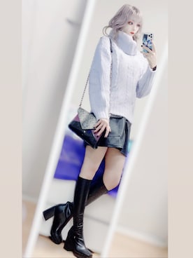 砂漠さん（レディース・154cm）の秋コーディネート