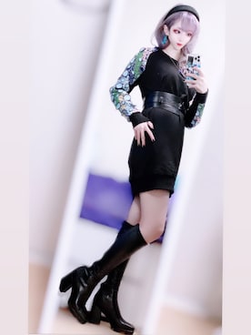 砂漠さん（レディース・154cm）の秋コーディネート