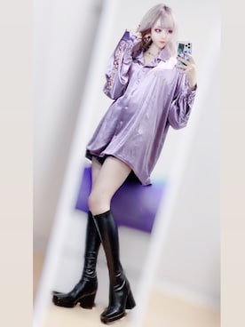 砂漠さん（レディース・154cm）の冬コーディネート