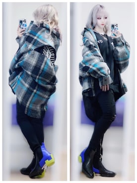 砂漠さん（レディース・154cm）の冬コーディネート