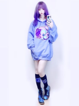 「FIG&VIPER（フィグアンドバイパー）のアイテム（ブーツ）」を使った、砂漠さん（レディース・154cm）の冬コーディネート