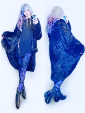 「CIVARIZE（シヴァーライズ）のアイテム（パンツ）」を使った、砂漠さん（レディース・154cm）の春コーディネート