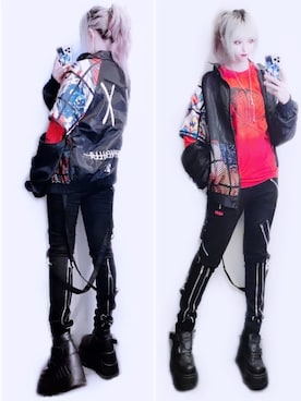 砂漠さんのコーディネート