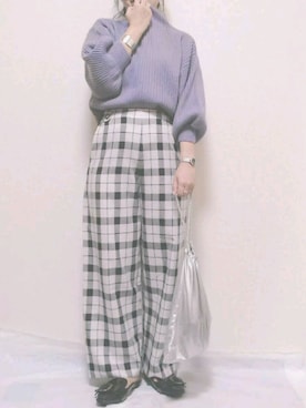 puki*さん（レディース・157cm）の秋コーディネート