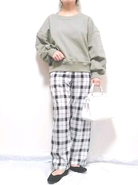 puki*さん（レディース・156cm）の春コーディネート