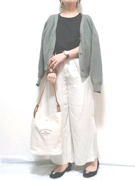 puki*さん（レディース・156cm）の春コーディネート