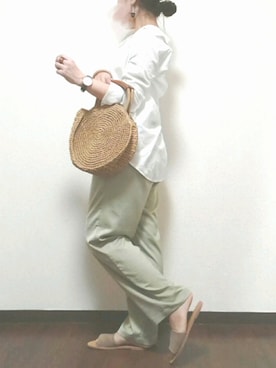 puki*さん（レディース・156cm）の春コーディネート