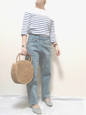 puki*さん（レディース・156cm）の春コーディネート