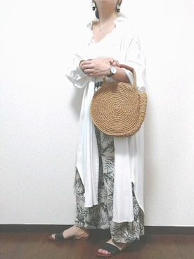 puki*さん（レディース・156cm）の夏コーディネート