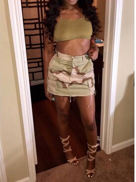 「model」｜Sydneiさん（レディース・165cm）の春コーディネート