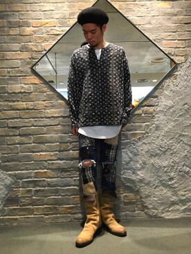 NOID.あべのハルカス店さんのコーディネート