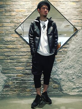 NOID.あべのハルカス店さんのコーディネート