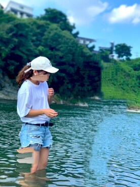 ベルトを使った レジャースタイル の人気ファッションコーディネート Wear